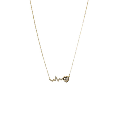 Αλυσίδα λαιμού DJ-043 - Χρυσό