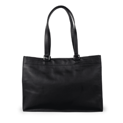 Γυναικεία δερμάτινη τσάντα ώμου/χειρός Cardinal 2020 Μαύρο