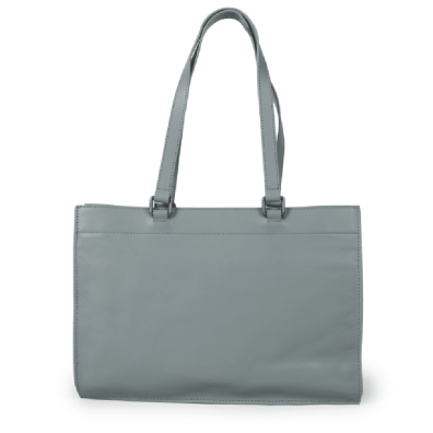 Γυναικεία δερμάτινη τσάντα ώμου/χειρός Cardinal 2020 Γαλάζιο