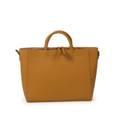 Γυναικεία δερμάτινη τσάντα ώμου/χειρός Cardinal 2031 Ταμπά