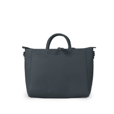 Γυναικεία δερμάτινη τσάντα ώμου/χειρός Cardinal 2031 Σκούρο Μπλε