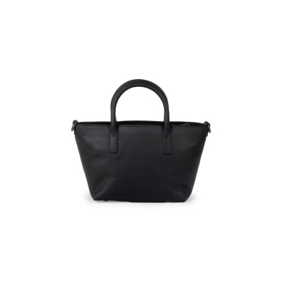 Γυναικεία δερμάτινη τσάντα ώμου/χειρός Cardinal 2078 Μαύρο