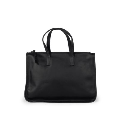 Γυναικεία δερμάτινη τσάντα ώμου/χειρός Cardinal 2150 Μαύρο