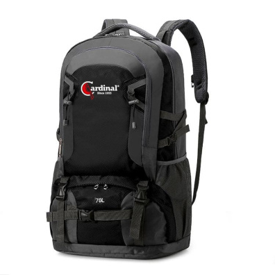 Σακίδιο πλάτης ορειβατικό (ανατομική πλάτη ) Cardinal 856 70L Μαύρο