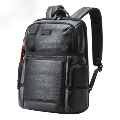 Δερμάτινο Σακίδιο πλάτης Αντικλεπτικό 28L Laptop 17,3 Bopai 61-121971 μαύρο