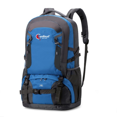 Σακίδιο πλάτης ορειβατικό (ανατομική πλάτη ) Cardinal 856 70L Γαλάζιο