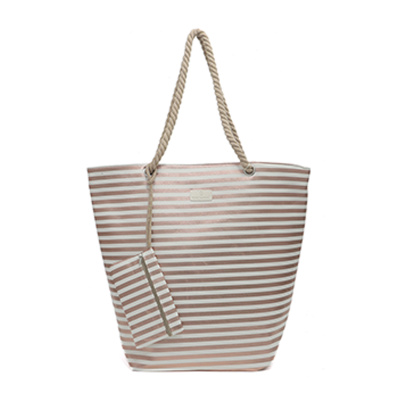 Τσάντα θαλάσσης 9627 - Σαμπανιζέ