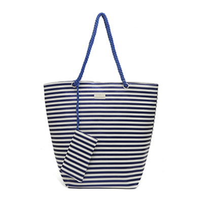 Τσάντα θαλάσσης 9627 - Μπλέ