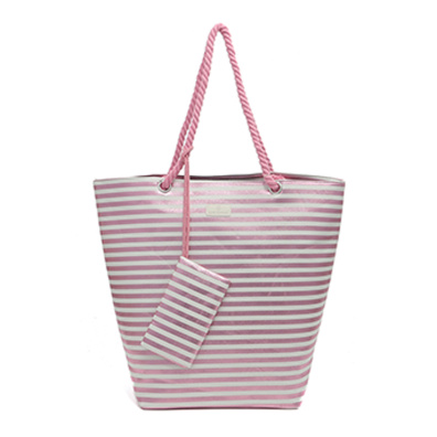 Τσάντα θαλάσσης 9627 - Ροζ