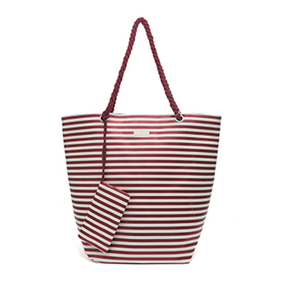 Τσάντα θαλάσσης 9627 - Κόκκινο