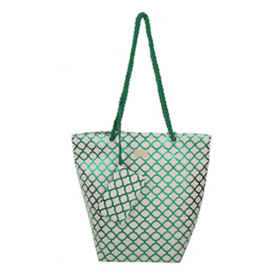 Τσάντα θαλάσσης 9628 - Πράσινο