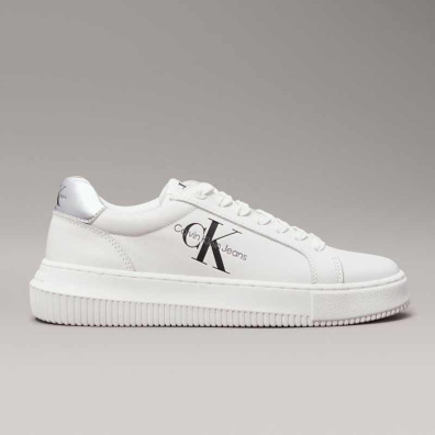 Sneaker Calvin Klein YW0YW01476F-0K9 Άσπρο
