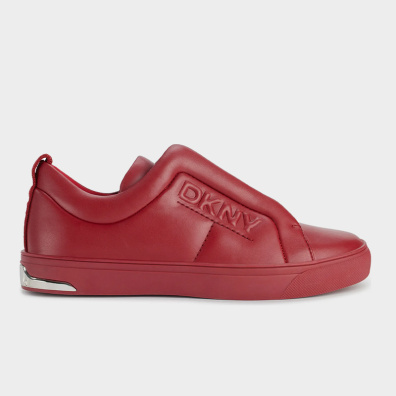 Sneaker Slip-On DKNY Abelina K3464220-RUB Κόκκινο