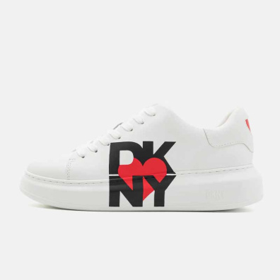Sneaker DKNY Jarita K2409681-WHT Άσπρο