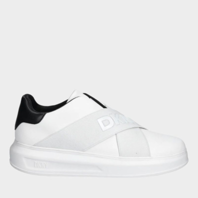 Sneaker DKNY Jaye Slip On K4467549-WHT Άσπρο