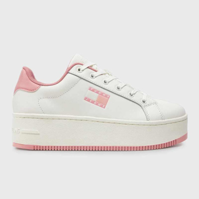Sneaker Flatform Tommy Hilfiger EN0EN02518-TH0 Άσπρο