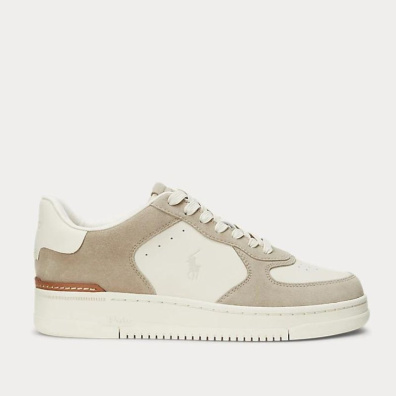 Sneaker Polo Ralph Lauren 809945251002 Εκρού