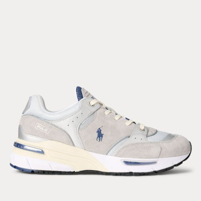 Sneaker Polo Ralph Lauren Trackster 200 809944590005 Γκρι