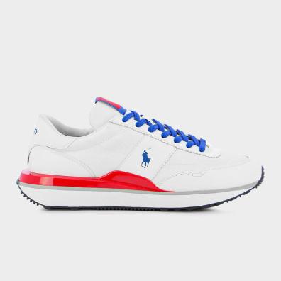 Sneaker Polo Ralph Lauren Train 89 809945172003 Άσπρο