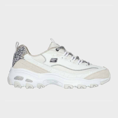 Sneaker Skechers D'lites Golden 150235-WSL Άσπρο Ασημί
