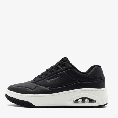 Sneaker Skechers Uno Court 183145-BLK Μαύρο