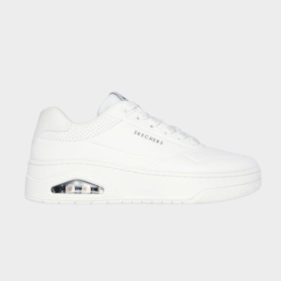 Sneaker Skechers Uno Court 183145-WHT Άσπρο