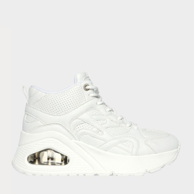 Sneaker Skechers Uno Hi Her Friends 155680-WHT Άσπρο