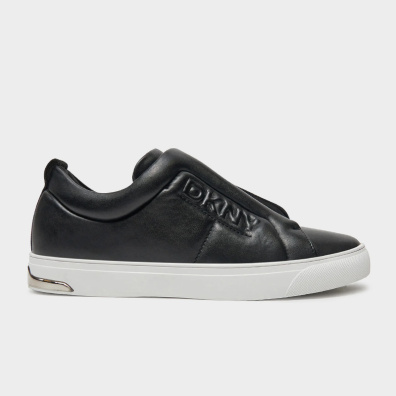 Sneaker Slip-On DKNY Abelina K3464220-BLK Μαύρο