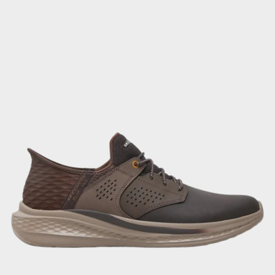 Sneakers Skechers Slip-Ins 210890-CHOC Καφέ