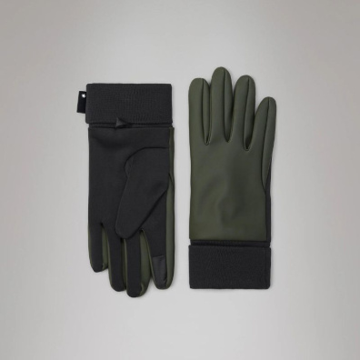 Unisex Γάντια Αφής Rains 16720-03 Πράσινο
