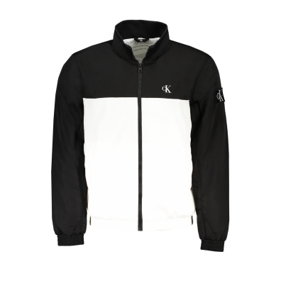 Μπουφάν Calvin Klein Padded Harrington J30J325592-YAF Ασπρόμαυρο
