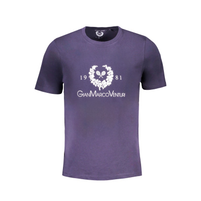 T-Shirt Gian Marco Venturi AU01419L Μπλε