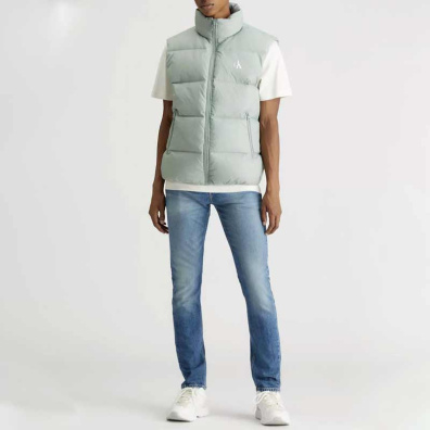 Αμάνικο Αδιάβροχο Puffer Calvin Klein J30J325901-PFF Πράσινο