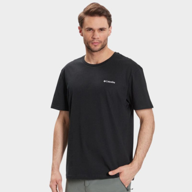 Ανδρικό T-shirt Columbia Basic Logo™ 1680053-022 Μαύρο