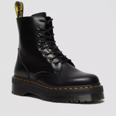 Αρβυλάκια Dr.Martens Jadon Polished Smooth Platform 15265001 Μαύρο