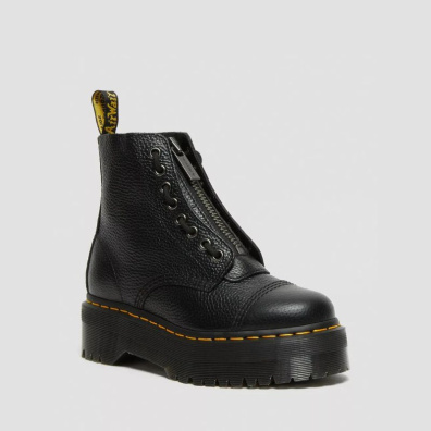 Αρβυλάκια Dr.Martens Sinclair Milled Nappa Platform 22564001 Μαύρο