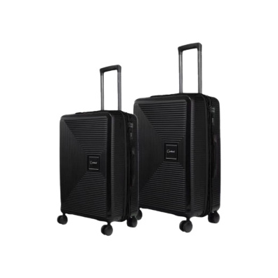 Βαλίτσα trolley Επεκτάσιμη Anniversary Cardinal (PP) μεσαία/μεγάλη 2015/60/70 cm solid black