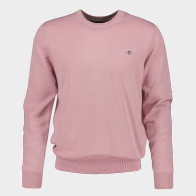 Βαμβακερό Πουλόβερ Gant 3G8030561-674 Ροζ