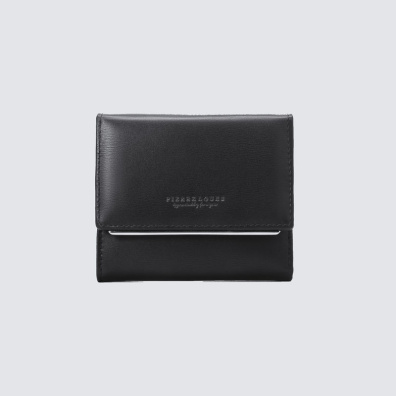 Γυναικείo πορτοφόλι  Pierre Loues PL13-56 μαύρο