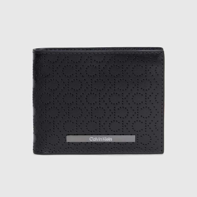 Δερμάτινη Καρτοθήκη Calvin Klein K50K511834-0GK Μαύρο