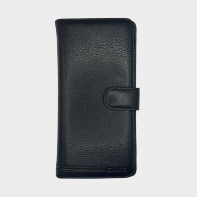 Δερμάτινη Καρτοθήκη Guard 88444000 Μαύρο