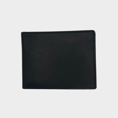 Δερμάτινο Ανδρικό Πορτοφόλι Ipatios 1016359 Μαύρο