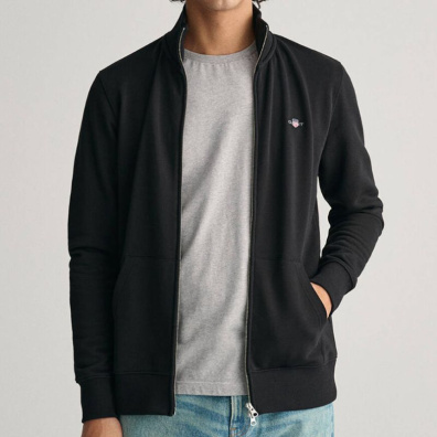 Ζακέτα Φούτερ Gant 3G2008006-G0005 Μαύρο