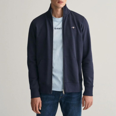 Ζακέτα Φούτερ Gant 3G2008006-G0433 Μπλε