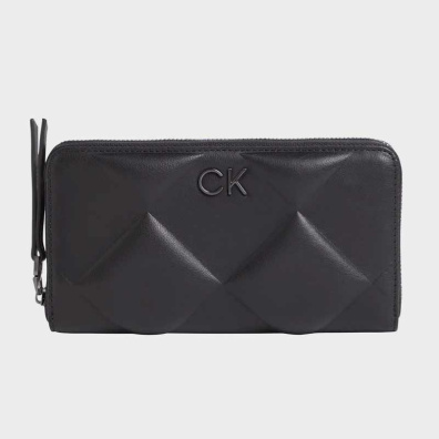 Καπιτονέ Πορτοφόλι Calvin Klein K60K610774-BEH Μαύρο
