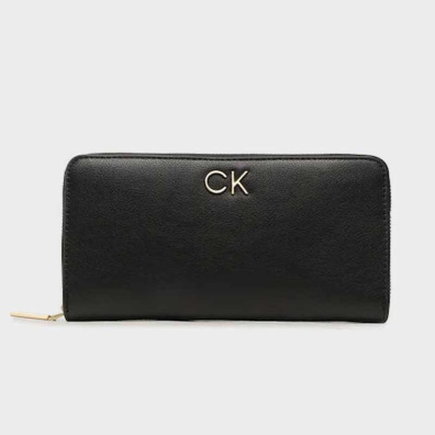 Μεγάλο Πορτοφόλι Calvin Klein K60K610967-BAX Μαύρο