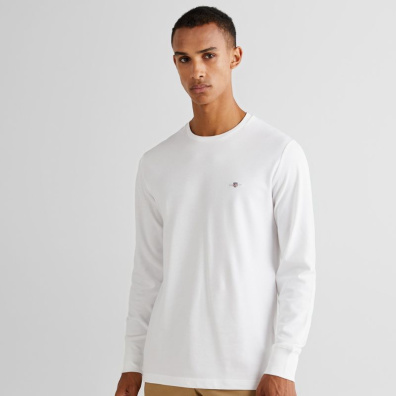 Μπλούζα Gant 3G2022143-G0110 Άσπρο