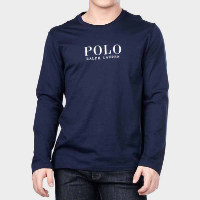 Μπλούζα Polo Ralph Lauren 714899614003 Σκούρο Μπλε