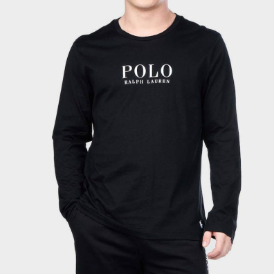 Μπλούζα Polo Ralph Lauren 714899614004 Μαύρο
