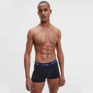 Μποξεράκια Calvin Klein Σετ 3 Τεμάχια 0000U2664G-MXW Μαύρο